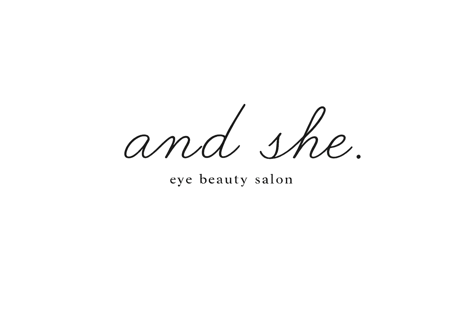 and she.｜まつげと眉の専門店